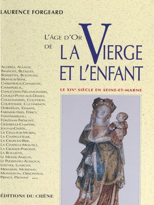 cover image of L'âge d'or de la Vierge et l'enfant
